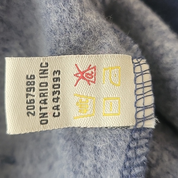 Toronto Maple Leafs The Original Retro Brand Boys or Girls Sweater Size XS Blue - Picture 7 of 7